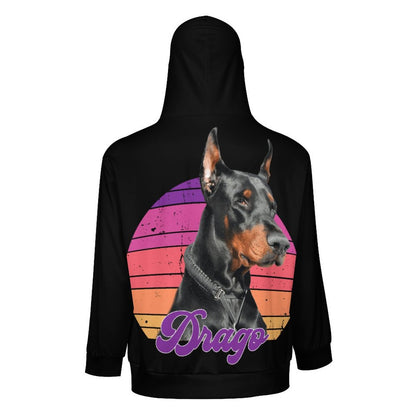 DRAGO -  Zip up Hoodie