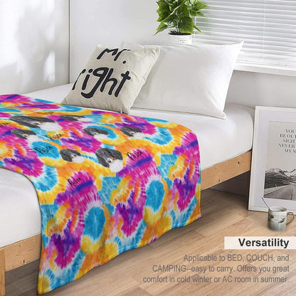 280gsm Flannel Blanket-40"x50" (Dual-sided Printing)