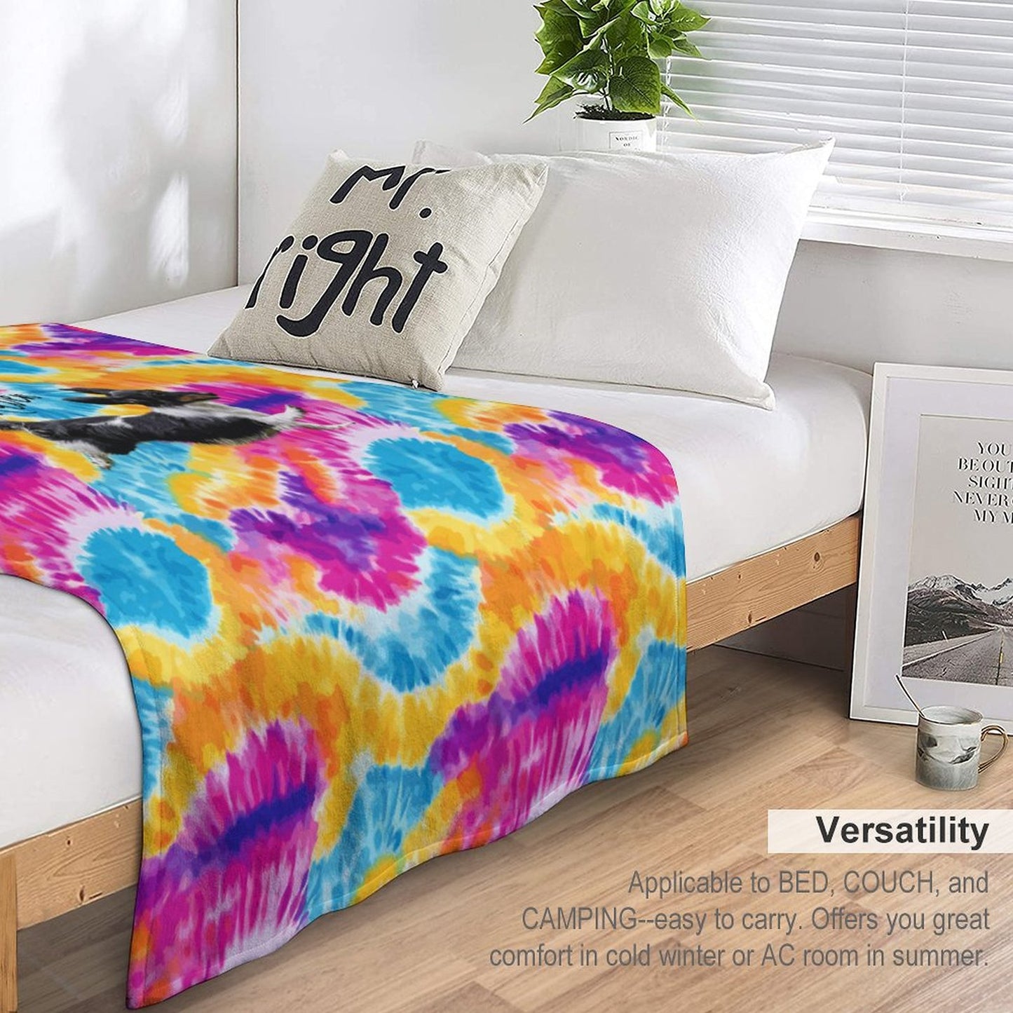 280gsm Flannel Blanket-40"x50" (Dual-sided Printing)