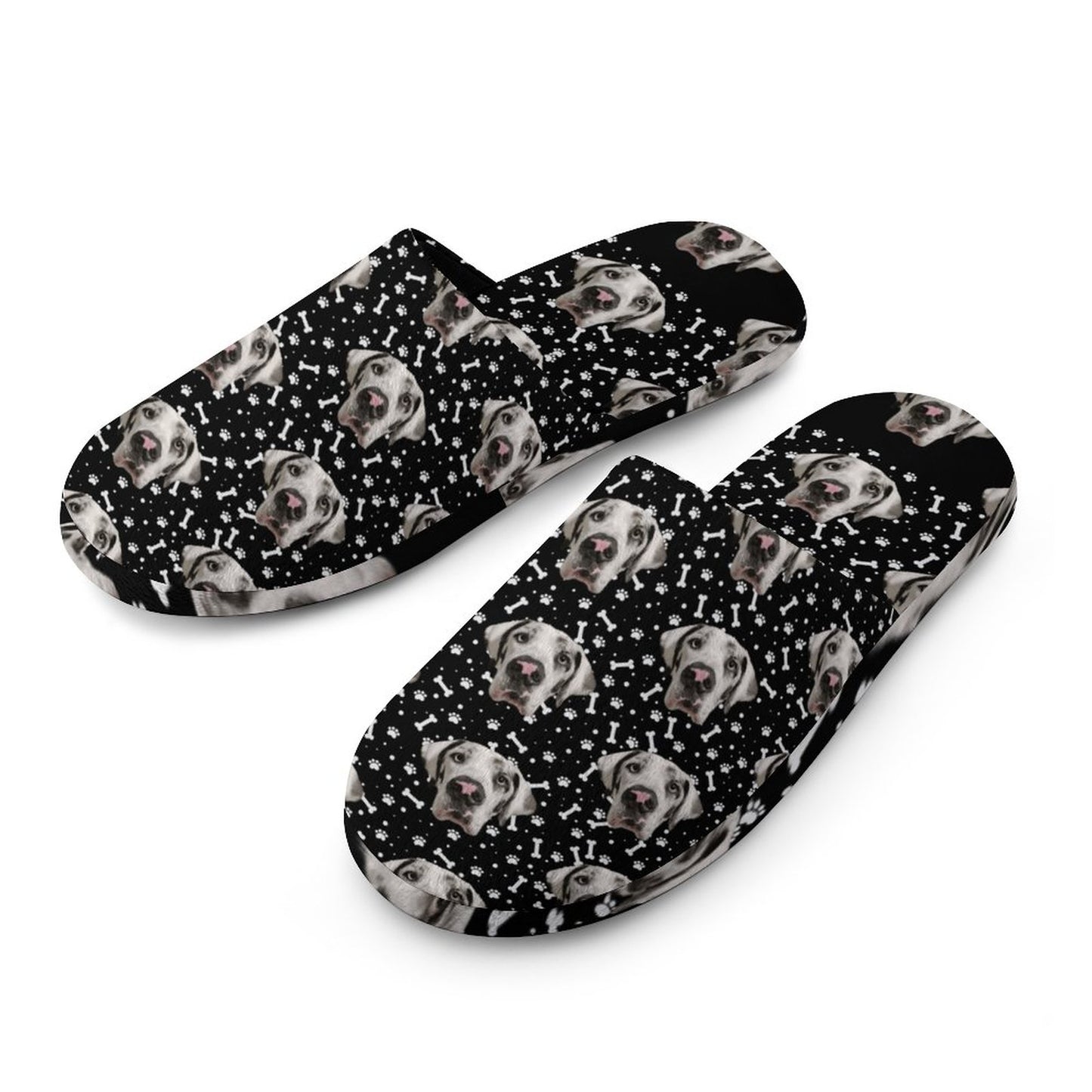 Flannel Ladies Cotton Slippers