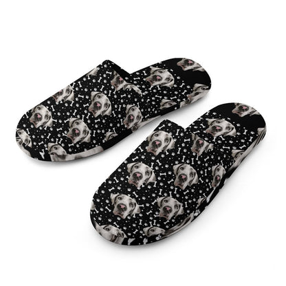 Flannel Ladies Cotton Slippers
