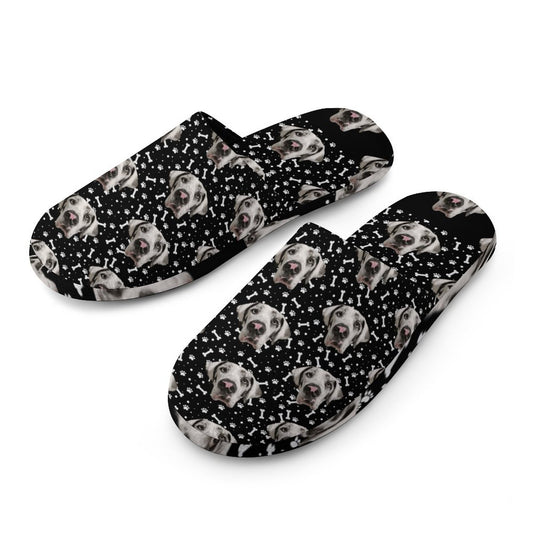 Flannel Ladies Cotton Slippers