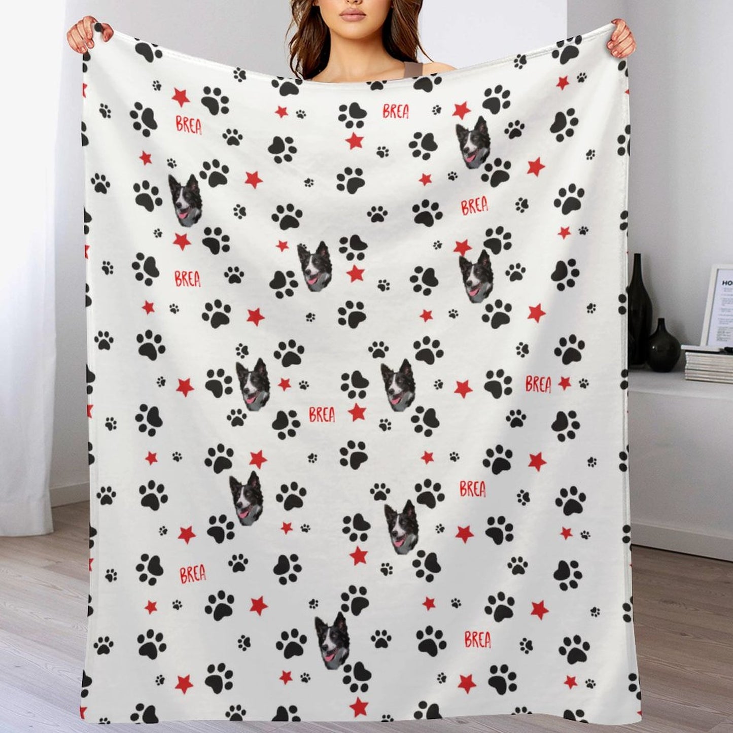 CUSTOM Blanket-40"x50" (Dual-sided Printing)