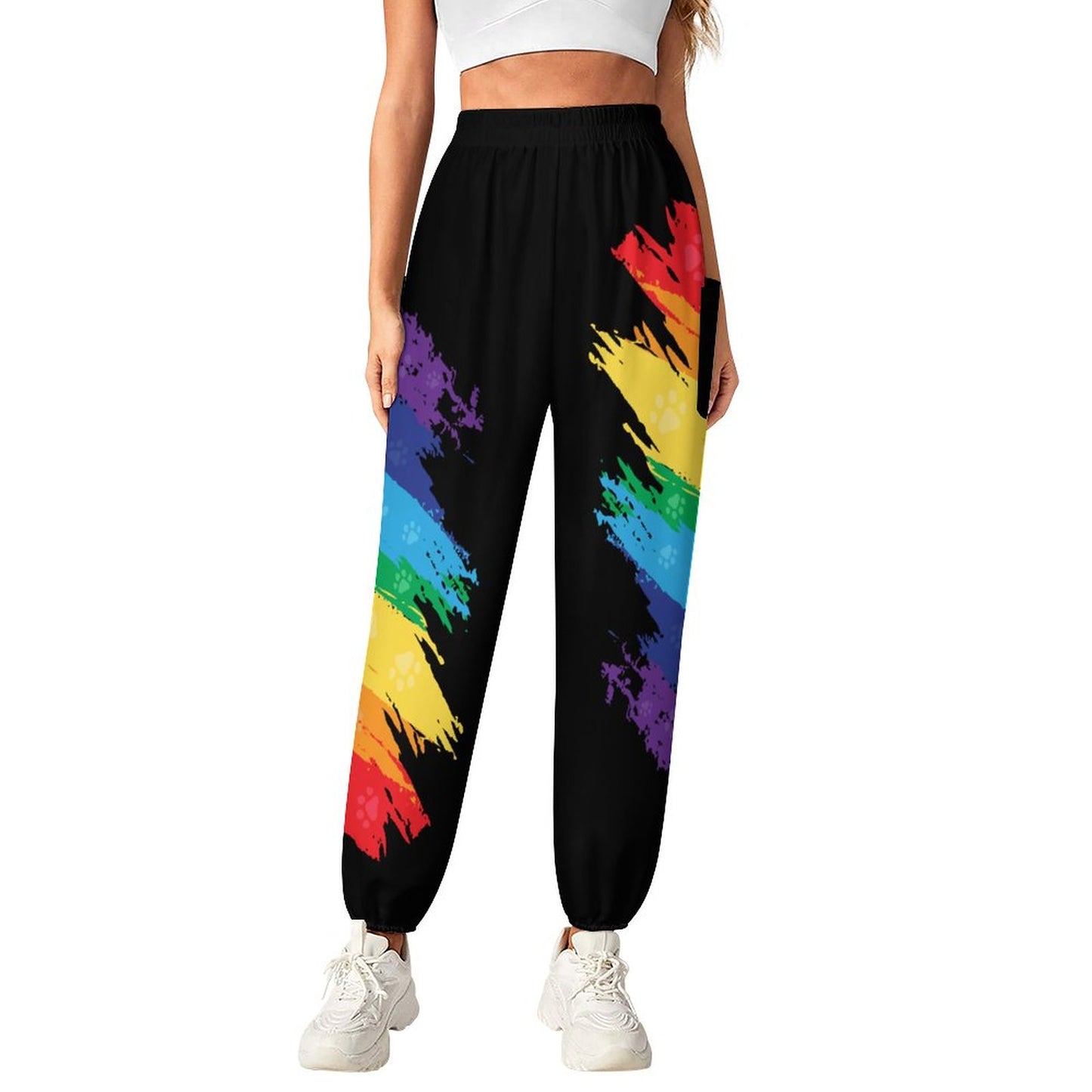 RAINBOW PAWS Yoga Knickerbockers