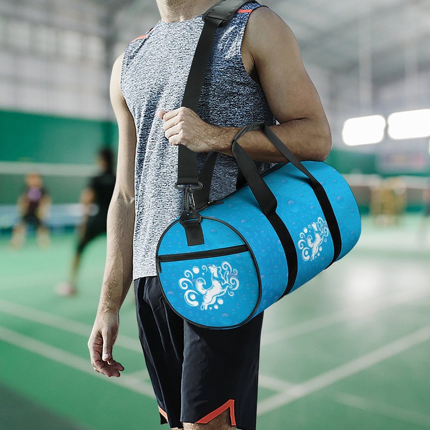 Foldable Duffel Gym Bag Q006