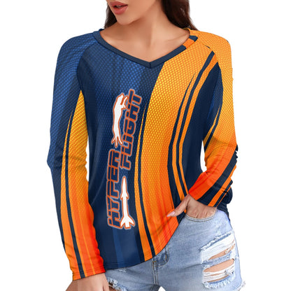 HYPERFLIGHT FLYBALL Long sleeve loose T-shirt