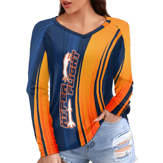 HYPERFLIGHT FLYBALL Long sleeve loose T-shirt