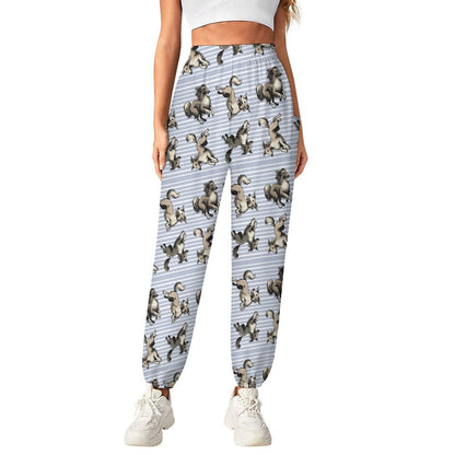 WINDSPRITE  - Silken Windhound  Pattern  Yoga  Pants