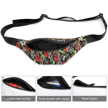 HAWAIIAN STYLE FACE - Fanny Packs