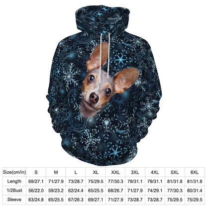 Custom Hoodie FACE PATTERN