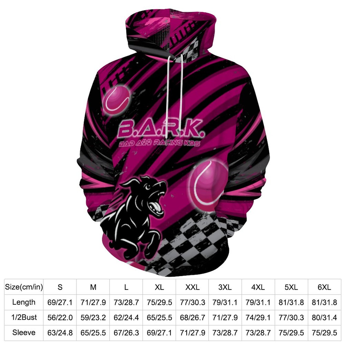 BARK FLYBALL  Hoodie