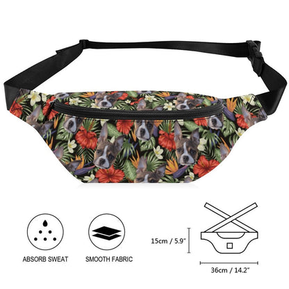 HAWAIIAN STYLE FACE - Fanny Packs