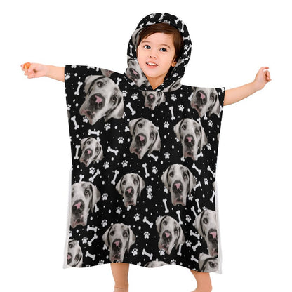 Hooded Towel for Kids (All-Over Printing)