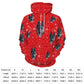 Custom Hoodie FACE PATTERN