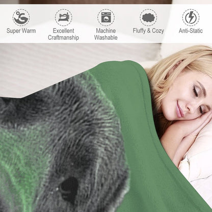 280gsm Flannel Blanket-40"x50" (Dual-sided Printing)