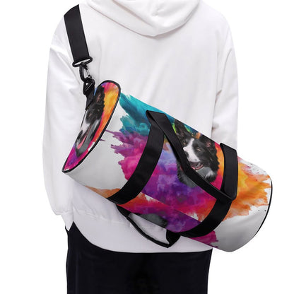 Cylindrical Gym Bag Q006 (Multi-sites)