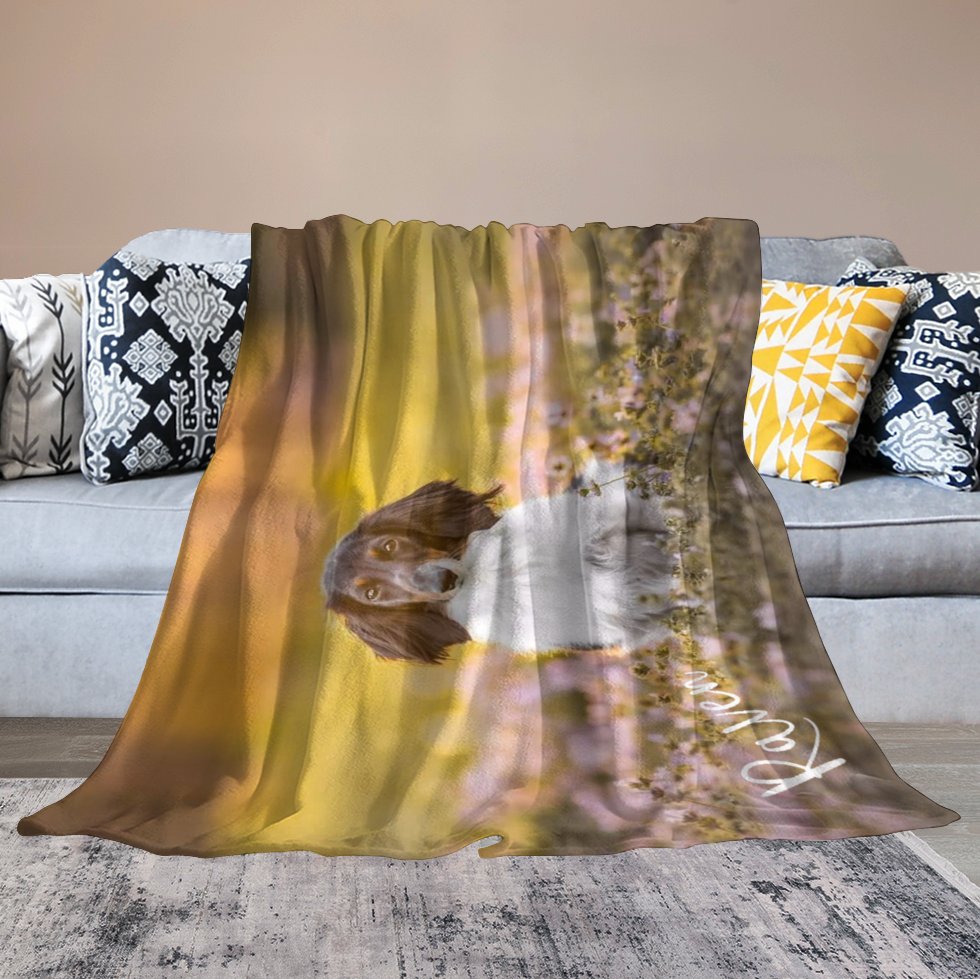 280gsm Flannel Blanket-40"x50" (Dual-sided Printing)