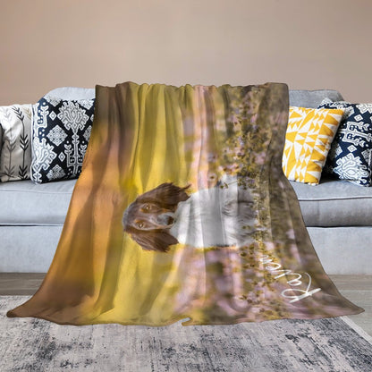280gsm Flannel Blanket-40"x50" (Dual-sided Printing)