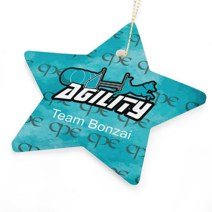 TEAM BONZAI  Ornament