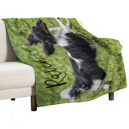 280gsm Flannel Blanket-40"x50" (Dual-sided Printing)