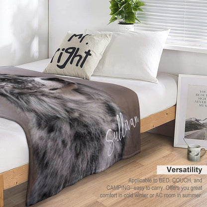 280gsm Flannel Blanket-40"x50" (Dual-sided Printing)