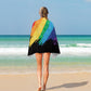 RAINBOW PAWS Beach Towel