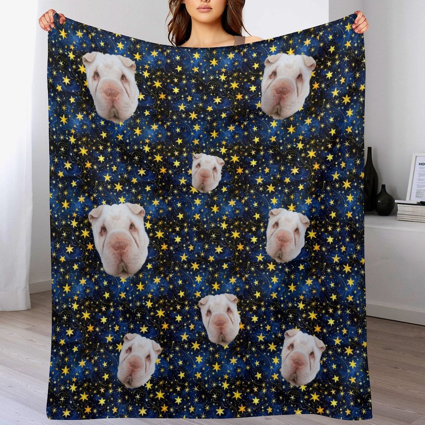 CUSTOM Blanket-40"x50" (Dual-sided Printing)