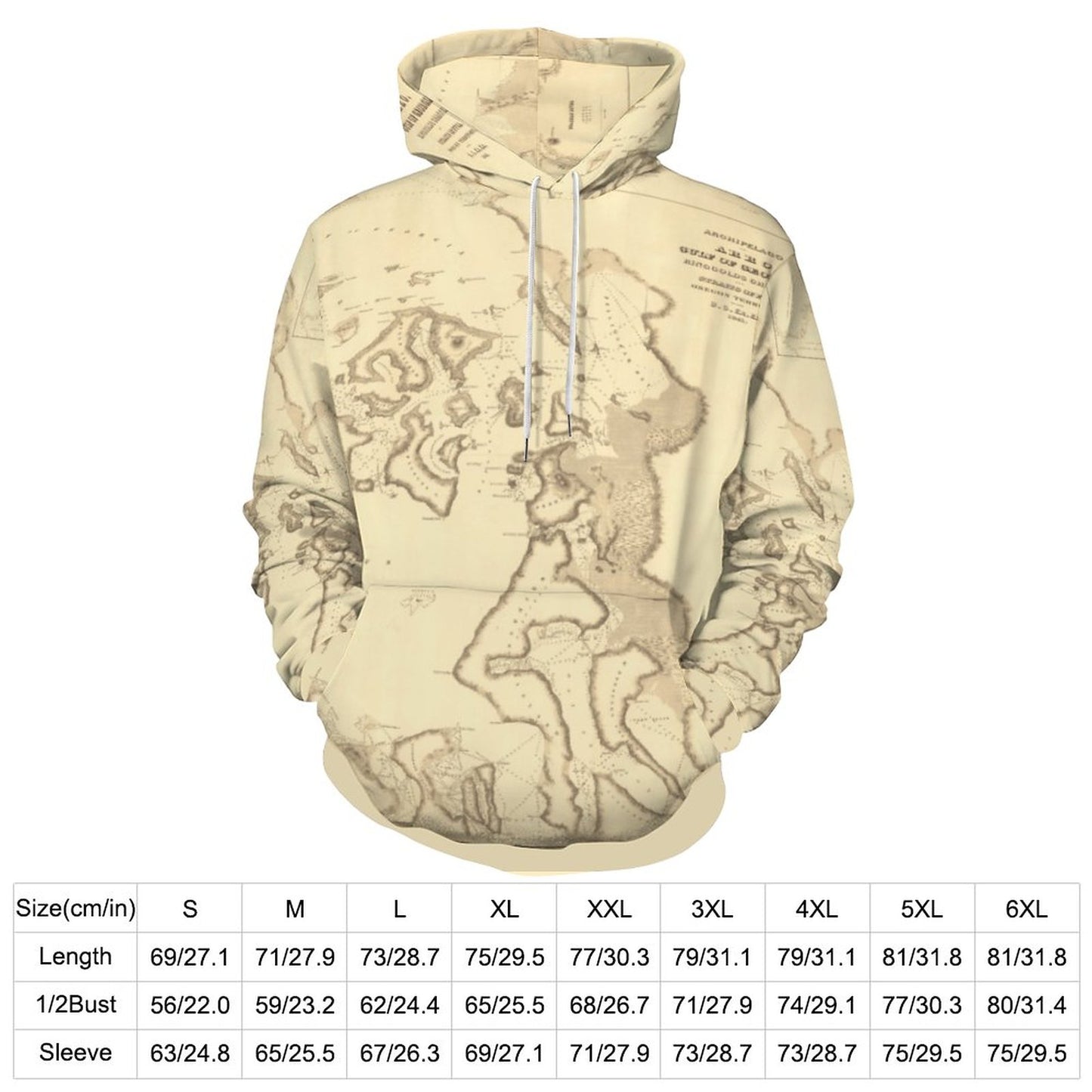 280gsm Custom Hoodie No Minimum with Double-layer Cap