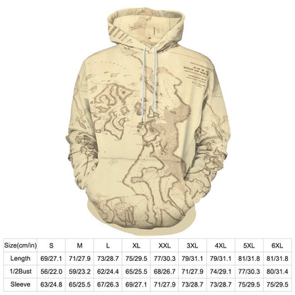 280gsm Custom Hoodie No Minimum with Double-layer Cap