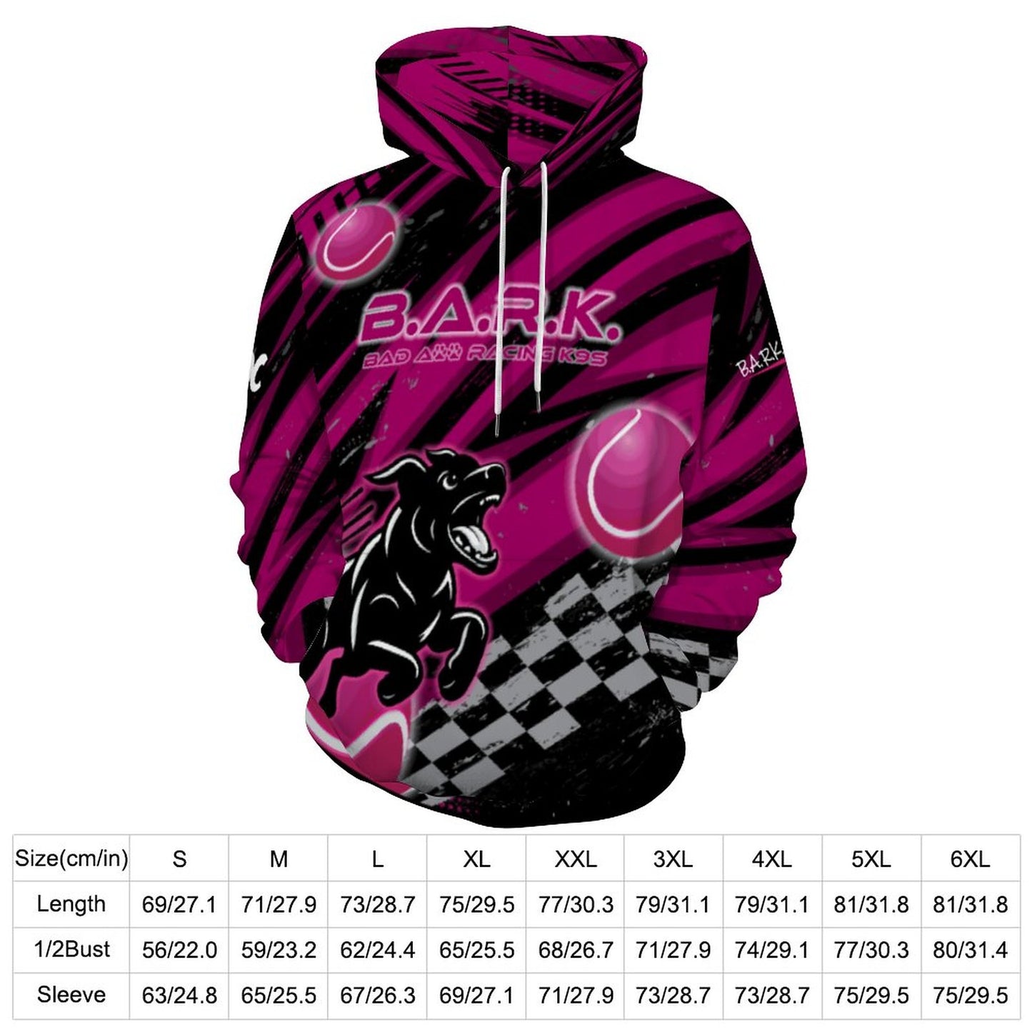 **doc ** BARK FLYBALL Hoodie