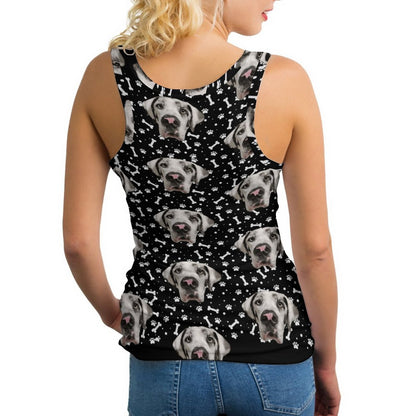 Women's Tank Top DS010 (All-Over Printing)