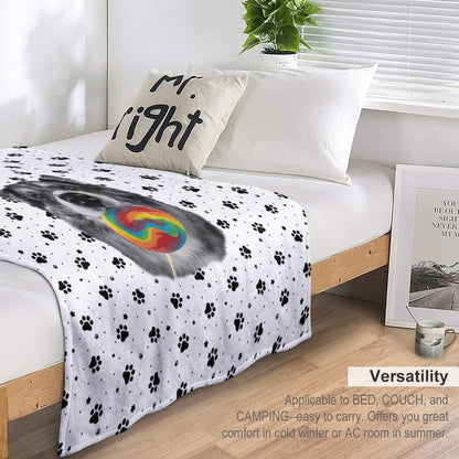 280gsm Flannel Blanket-40"x50" (Dual-sided Printing)