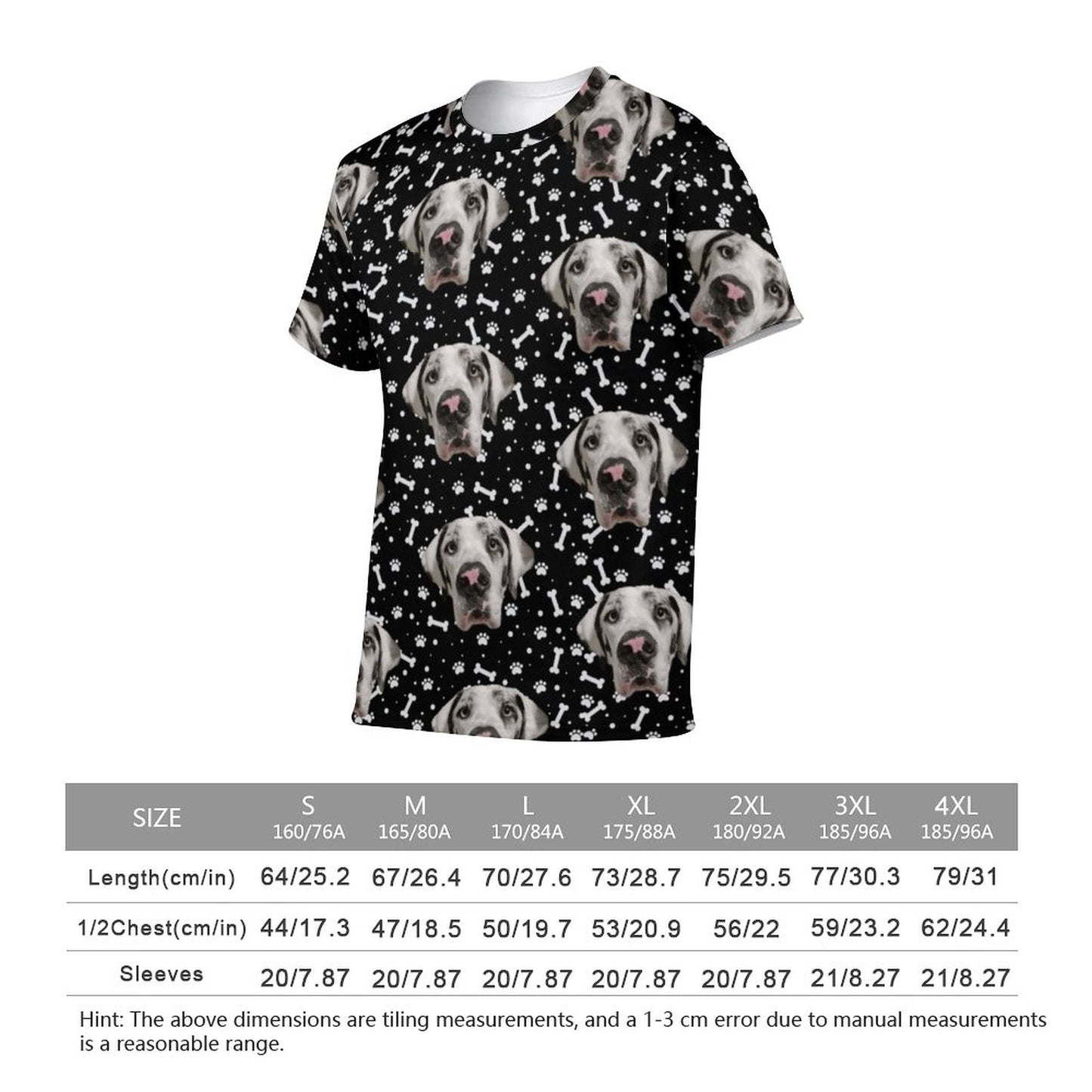 Women Short Sleeve Shirt (All-Over Printing)