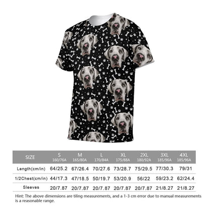 Women Short Sleeve Shirt (All-Over Printing)