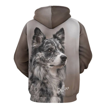 280gsm Custom Hoodie No Minimum with Double-layer Cap