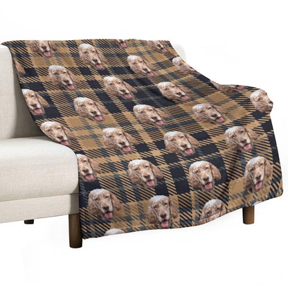 CUSTOM Blanket-40"x50" (Dual-sided Printing)