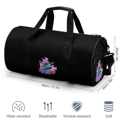 HOLLA BACK BULLIES Foldable Duffel Gym Bag Q006