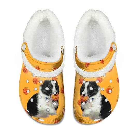 Fuzzy Crocs