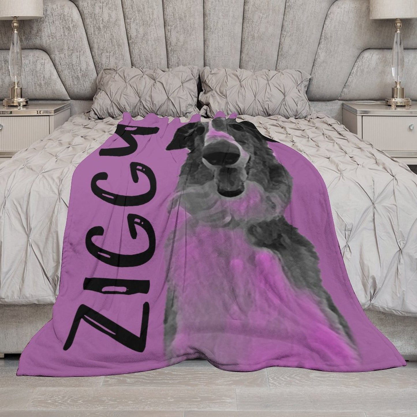 280gsm Flannel Blanket-40"x50" (Dual-sided Printing)