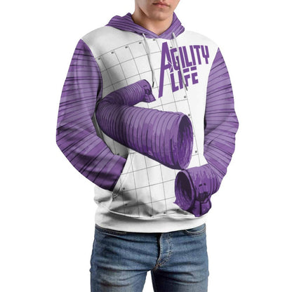 AGILITY LIFE TUNNELS Hoodie   - Polyester