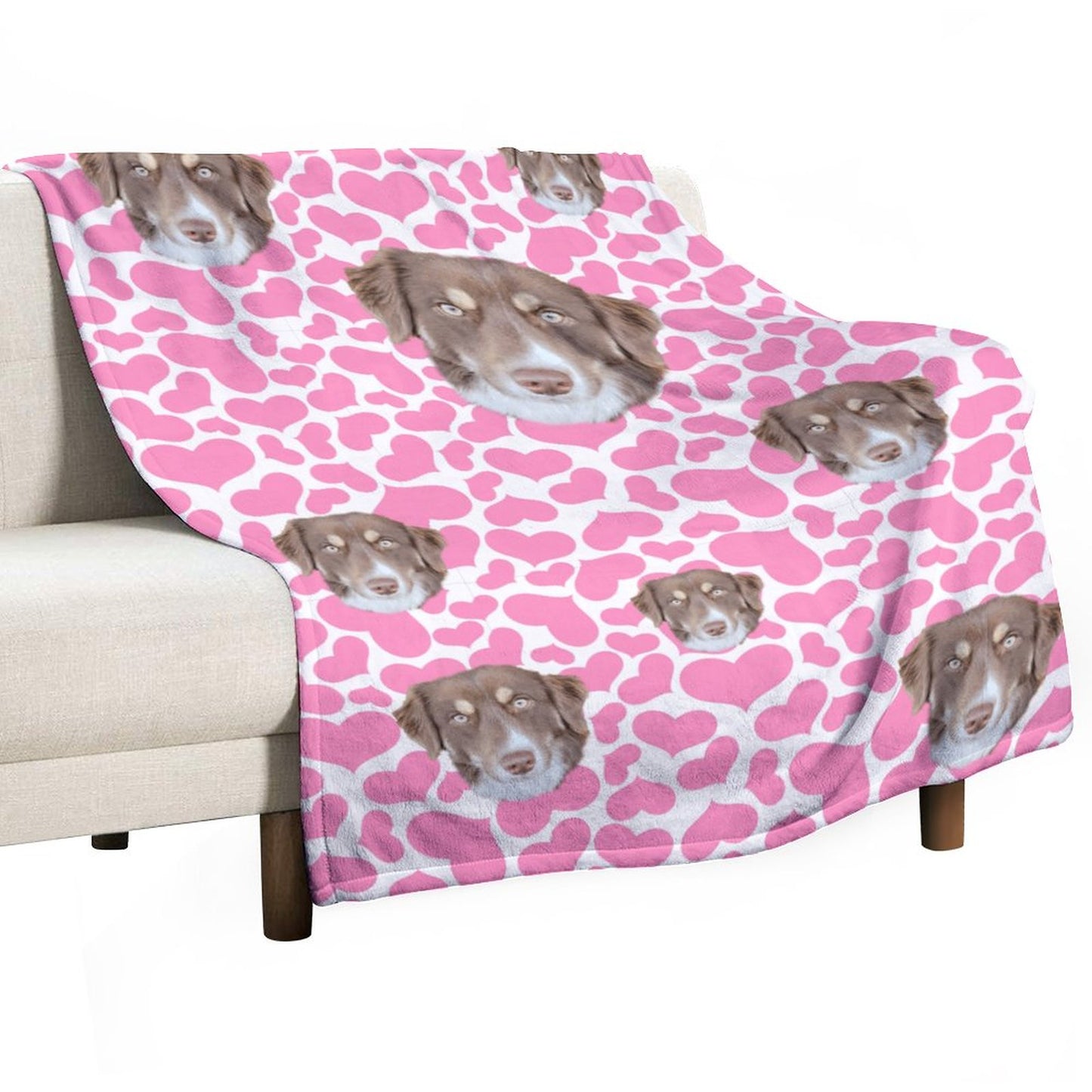 CUSTOM Blanket-40"x50" (Dual-sided Printing)