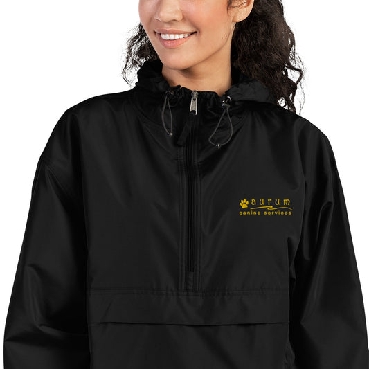 Aurum Canine Services Embroidered Champion Packable Jacket