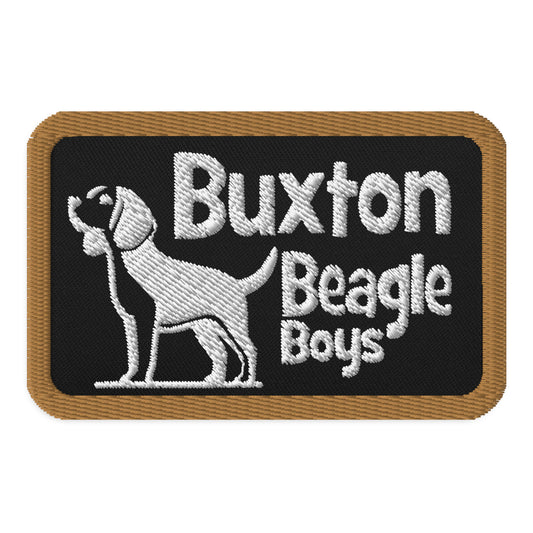 BUXTON - Embroidered patches