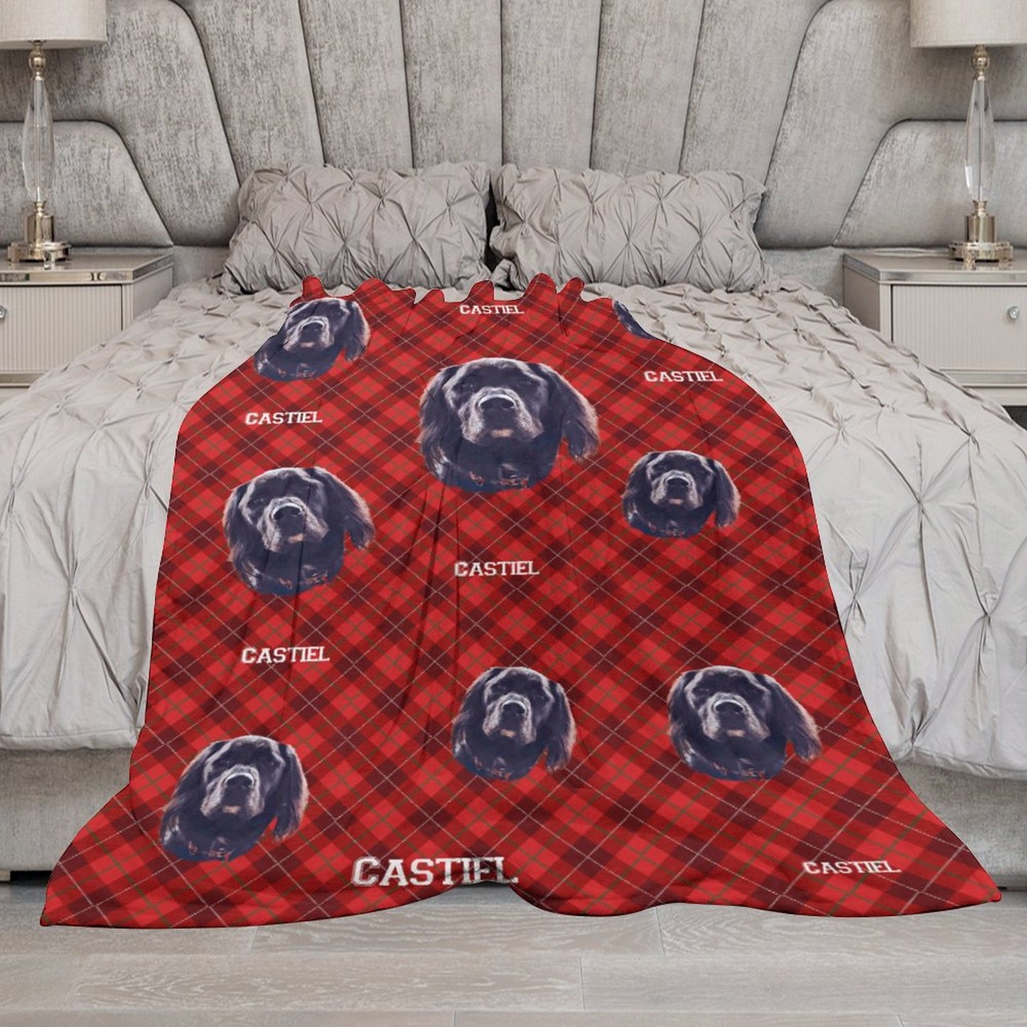 CUSTOM Blanket-40"x50" (Dual-sided Printing)