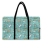 DOG STUFF TOTE - Teal