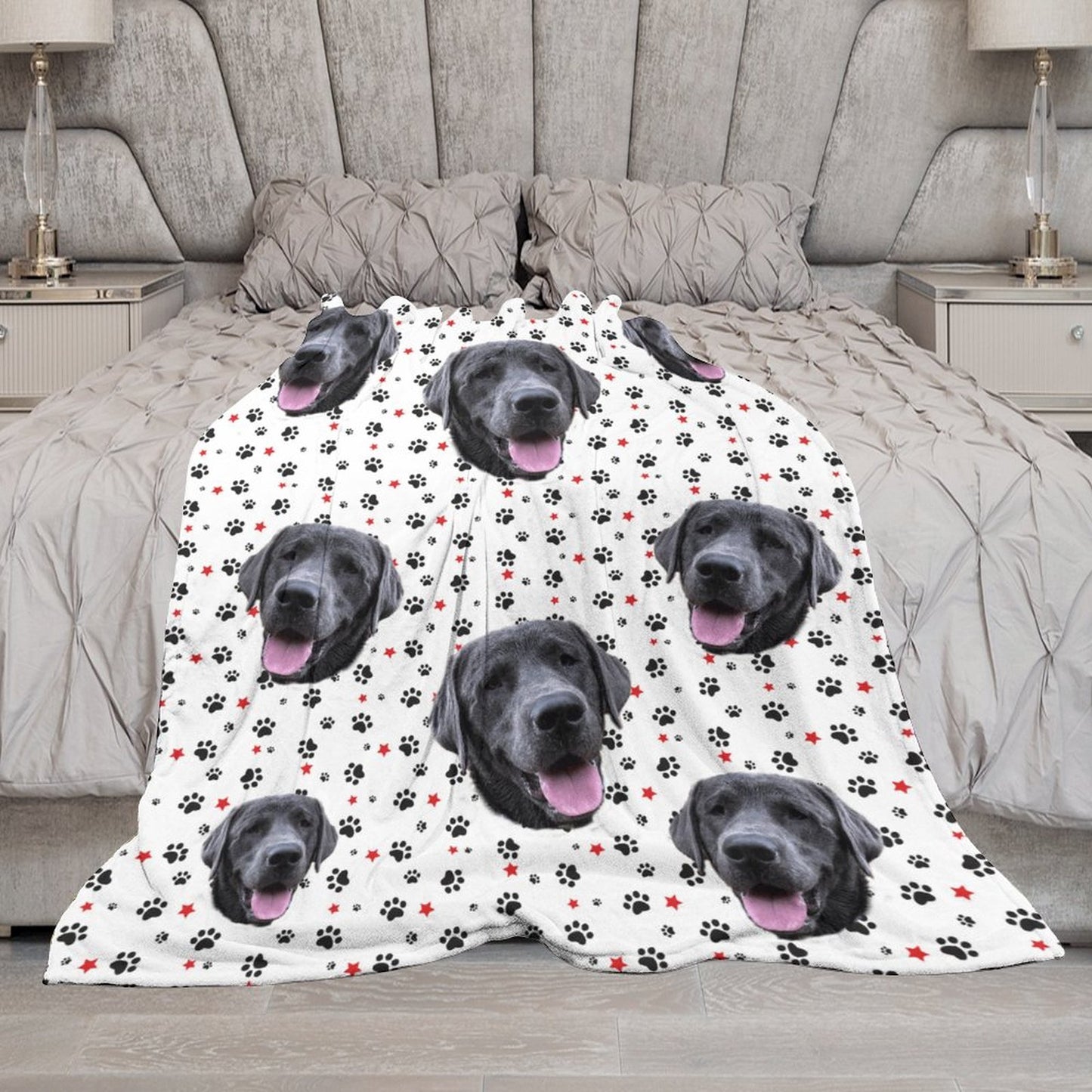 280gsm Flannel Blanket-70"x80" (Dual-sided Printing)