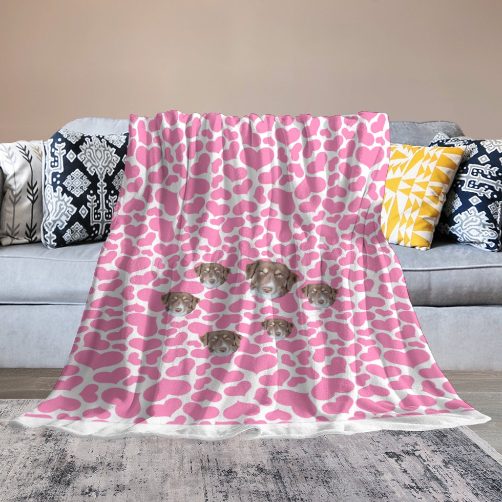 CUSTOM Blanket-40"x50" (Dual-sided Printing)