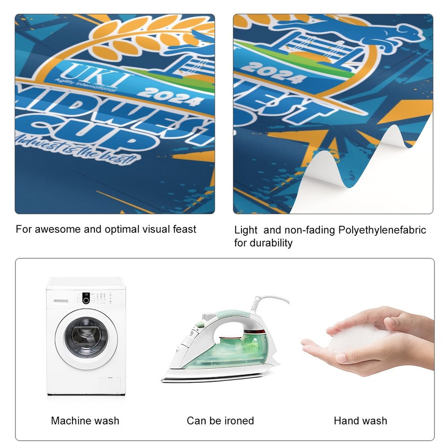 Photography Backdrop-56"x79"/ 142x200cm (Excluding Frames)