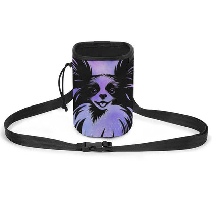 PAPILLON Dog Treat Training Bag