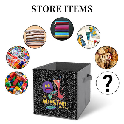 LITTLE MONSTERS Folding Storage Bin